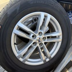 18” wheels & tires 5x114.3