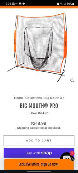 BOWNET BIG MOUTH PRO