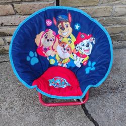 Paw Patrol Toddler Mini Saucer Chair