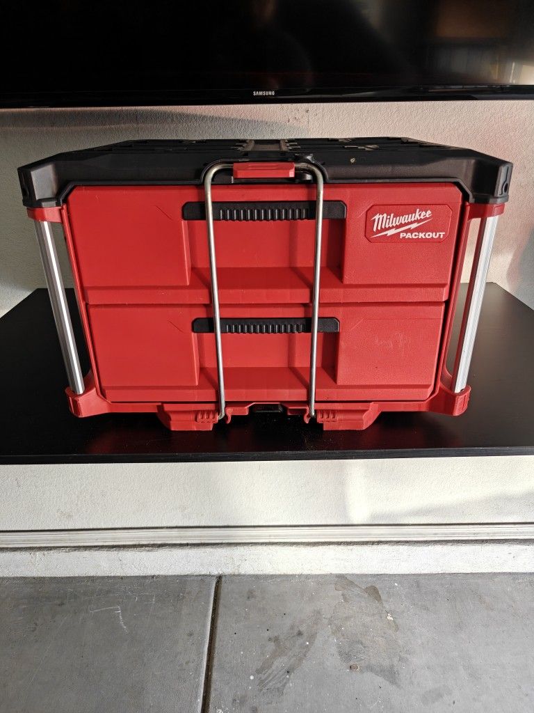 Milwaukee 2 Drawer Packout