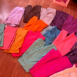 Leggings size M good condition $3 each size medium