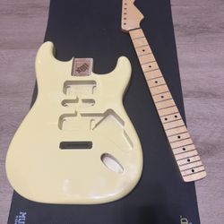 PROJECT GUITAR - XGP BODY AND NECK