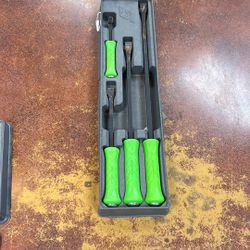 Snap-On 4PC Striking Prybar Set