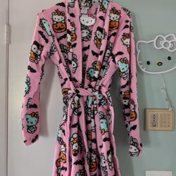 Hello Kitty Halloween Robe
