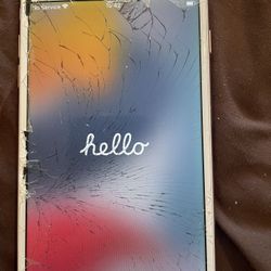 iPhone 7+ Works Great 👍 Only Crack In Front  Works Any Carry  No Charge 45$ As Is