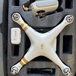 DJI Phantom 4k Quadcopter (Aircraft Only) (Includes Gimbal Camera. Excludes Remote, Battery, Charger.