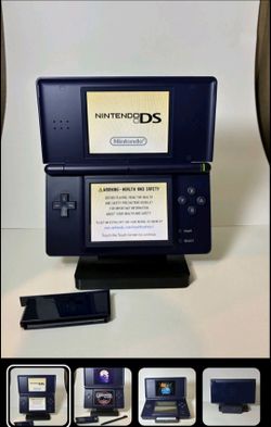 Nintendo DS Console + Flashcart & 32GB MicroSD Bundle – Ready for Games!