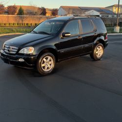 2003 Mercedes Benz ML350