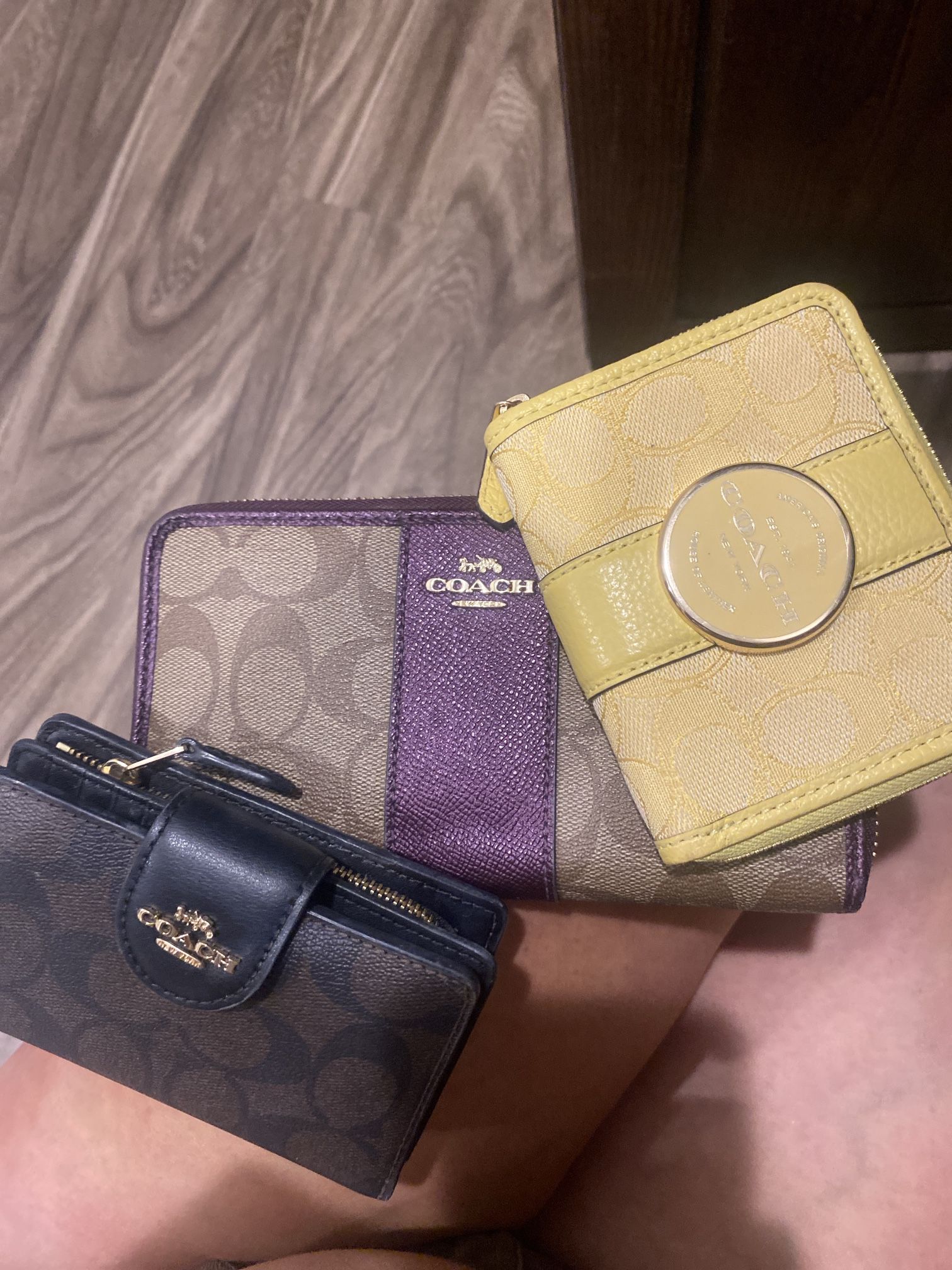 5 Coach Wallets