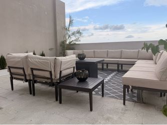 Outdoor Sectional Patio Furniture