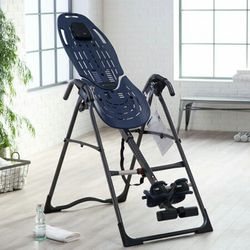 Teeter inversion table