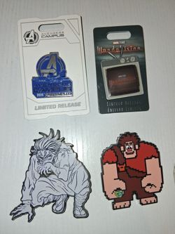 Disneyland Pin Limited Release For Trade Or Cash. New And brand New. 