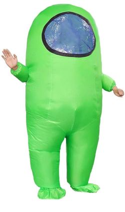 Inflatable Astronaut Costume for Adults – Funny Halloween Costume for Gamers