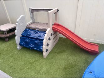 Kids outdoor play set