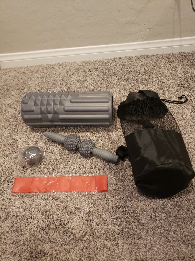 5-in-1 Foam Roller Set, Like New