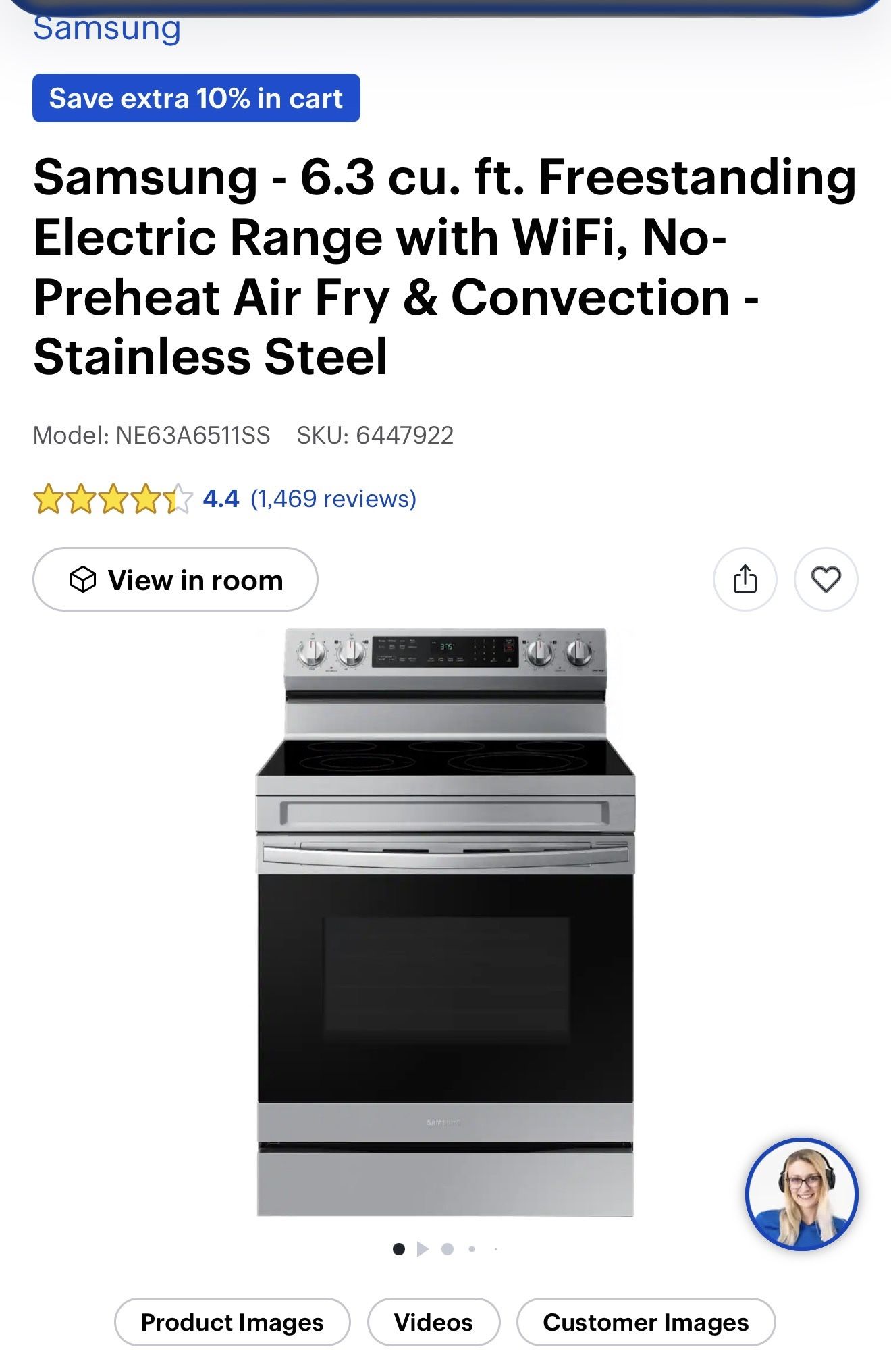 Brand New Stove And Microwave 