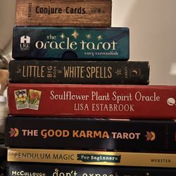 Tarot & Oracle Cards + Free Spiritual Books