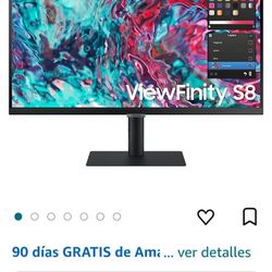 Samsumg S8 Viewfinity 4k Monitor 