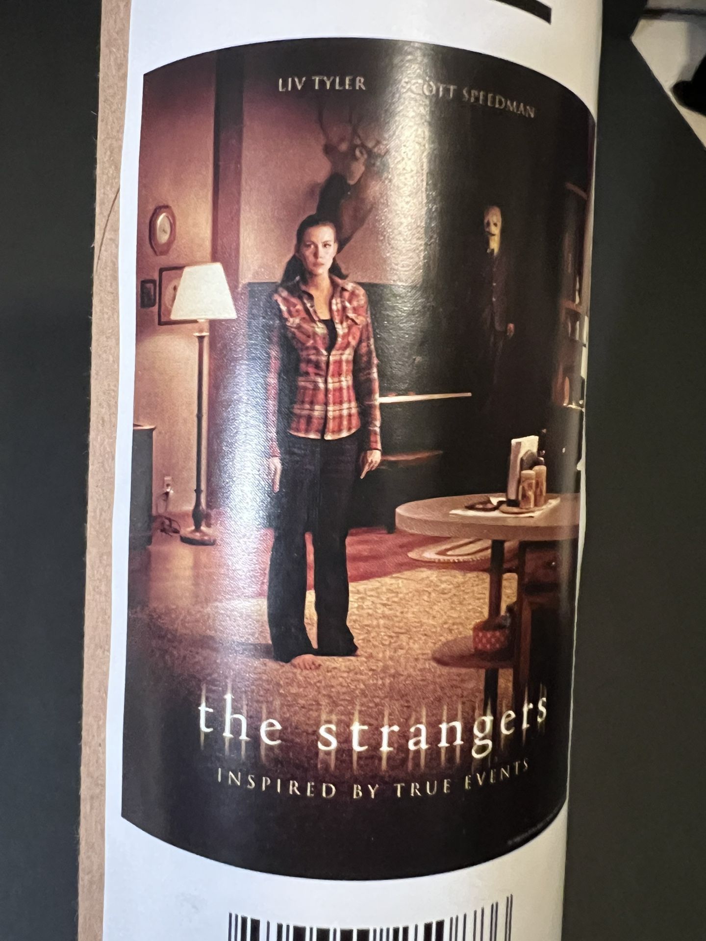 THE STRANGERS  (2008)  SHOUT! Factory Collector's Edition  Poster - NEW