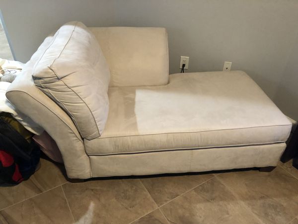 Chaise Sofa Cream Ashley Furniture For In Tampa Fl Offerup