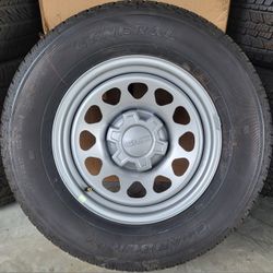 New 17" Oem 2026 Gmc Sierra Rims / Tires 255/70/17