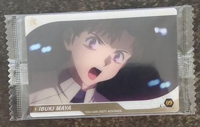 MAYA IBUKI Evangelion Wafer Card TCG Japanese Anime BANDAI 2011 Japan CCG JP
