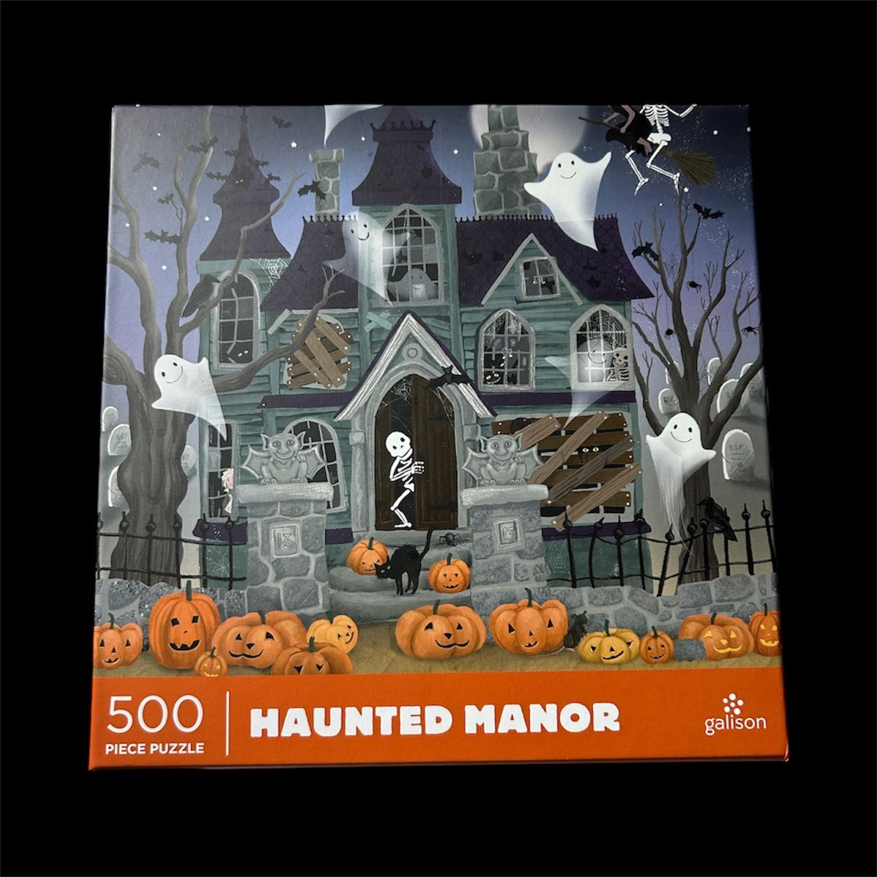 Halloween Fall Puzzle