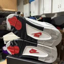 Jordan 4 Retro White Cement 