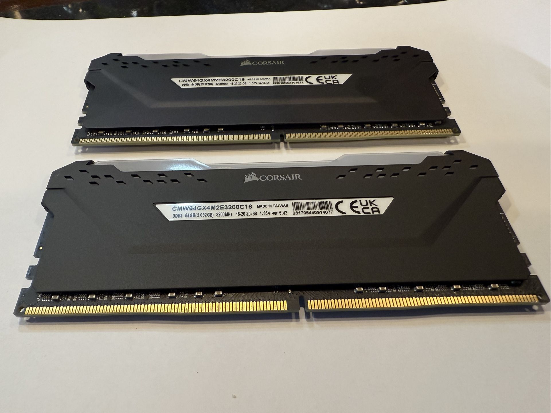 Corsair 64gb Vengeance Pro RGB