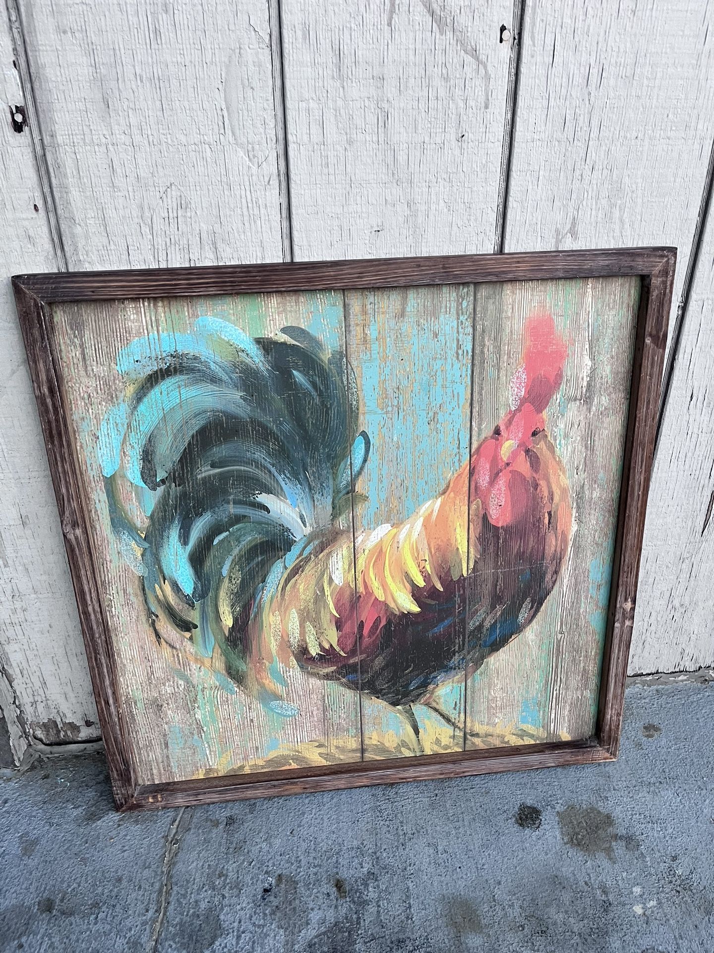 Hobby Lobby large Rooster Picture