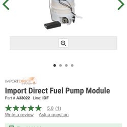 Fuel Pump By Import Direct