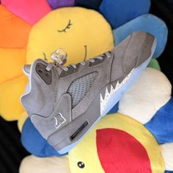 Jordan 5 Wolf Grey Size 8.5 , 12 , 13