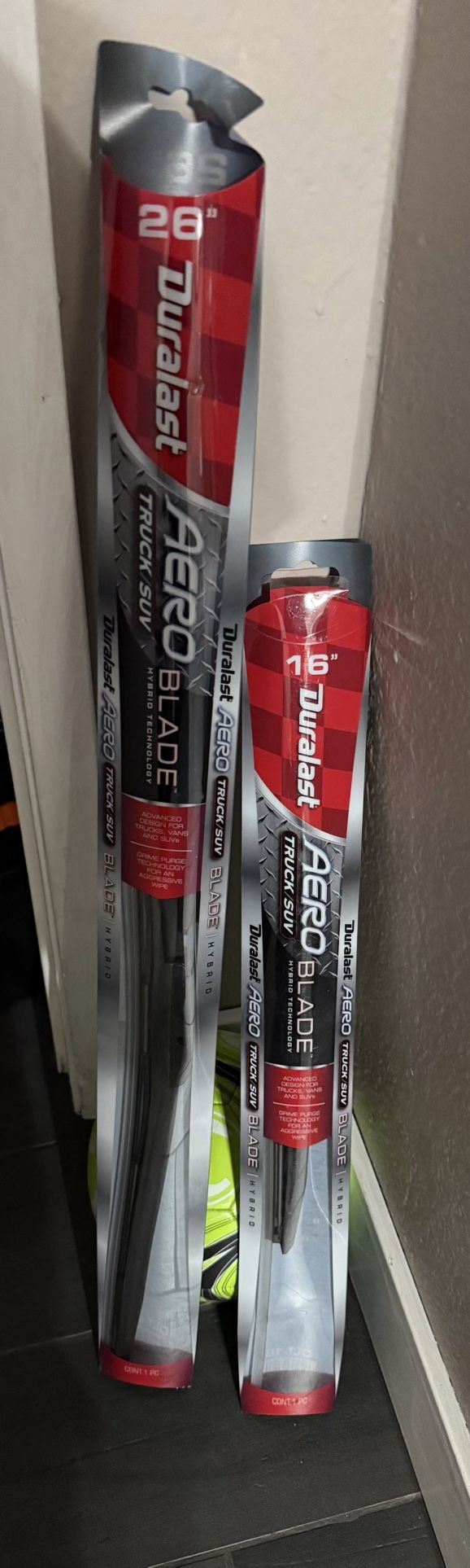 Windshield Wipers 28” And 16”