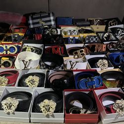 Luxury Belts , Correas 