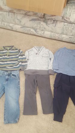 Toddler Boy Winter Outfits