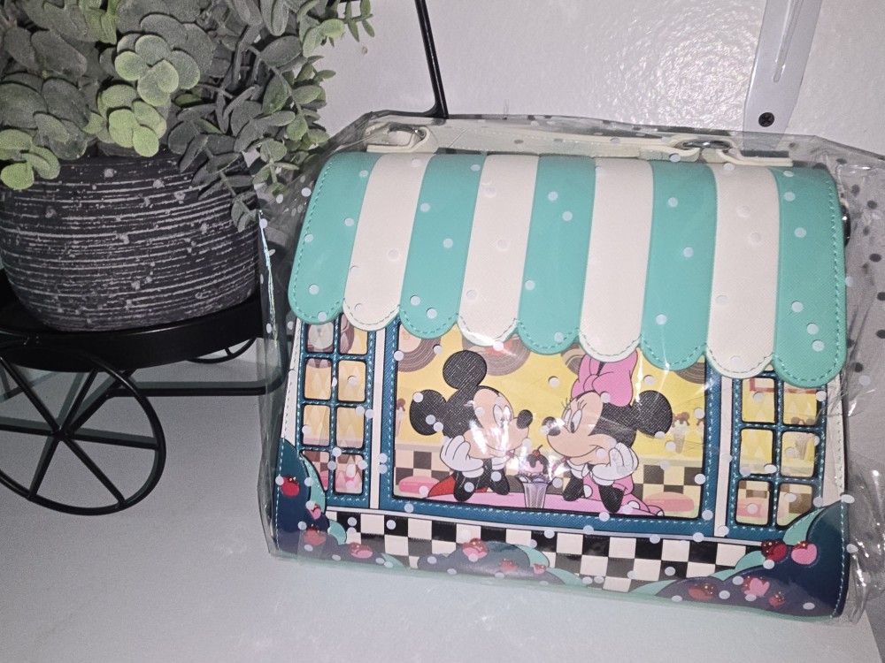 Crusade Bag by Minnie and Mickey Mouse