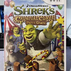 Shrek’s Carnaval Craze Party Game