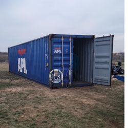 NEW & USED WIND & WATERTIGHT 20’ 40’ & HC SHIPPING CONTAINERS