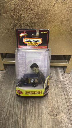Matchbox Collectibles Universal Monsters Frankenstein