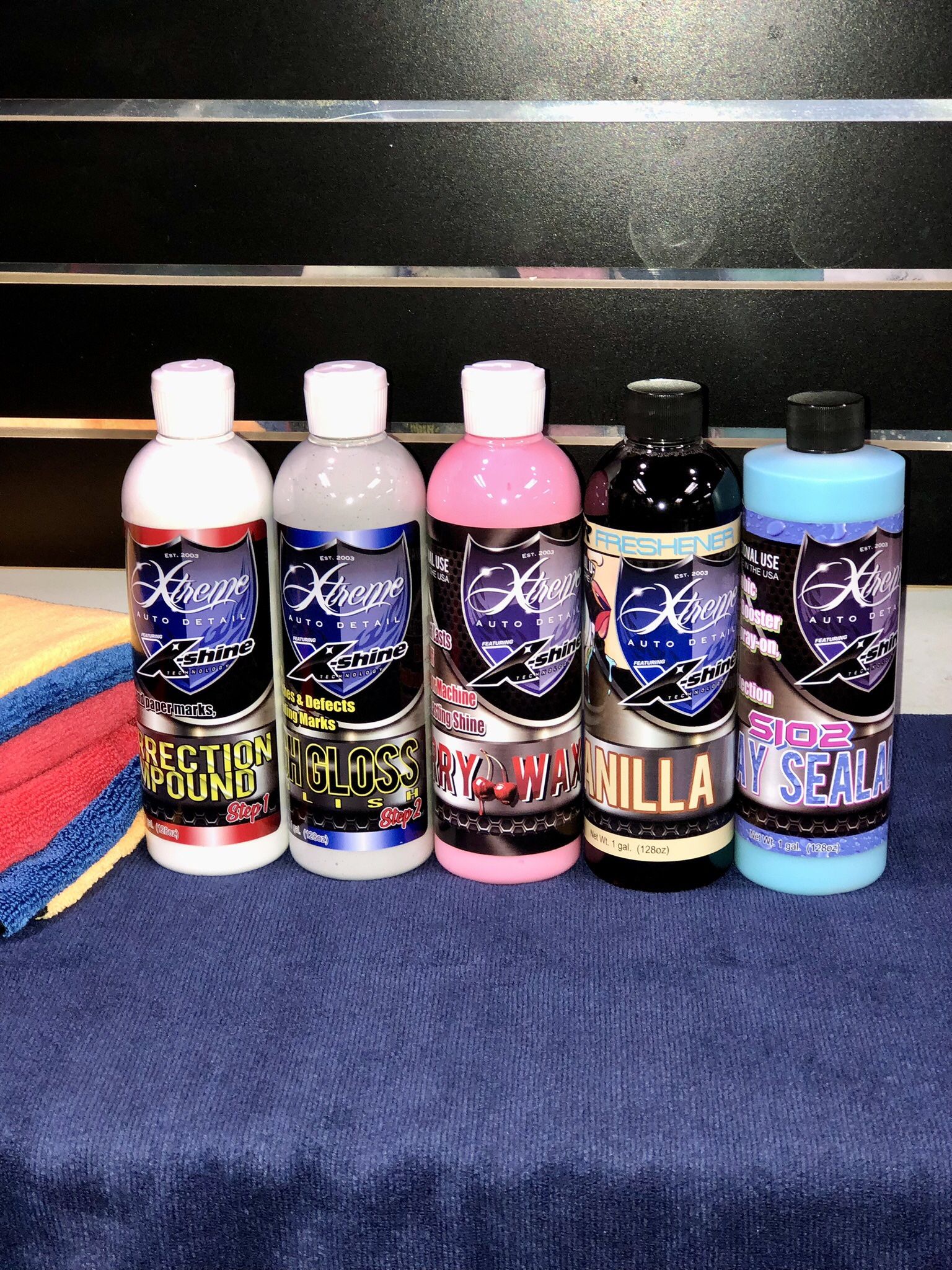 Auto Detailing Products And Supplies Productos Auto Detallado