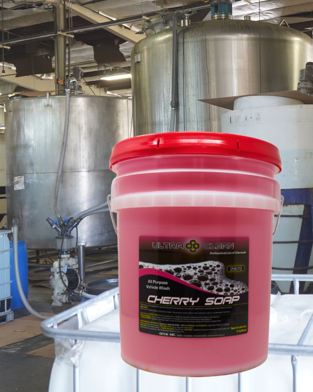 Cherry Car Wash Soap- manufacturer direct/ Jabón De Lavar Carros Directo Del Fabricante