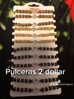 Pulseras Y Llaveros 