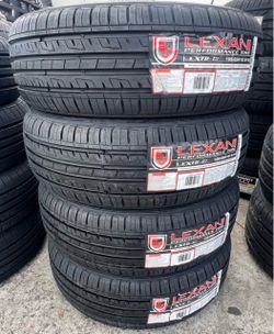 4 LEXANI 195/65/15 TIRES $275 CASH‼️ FREE INSTALLATION‼️