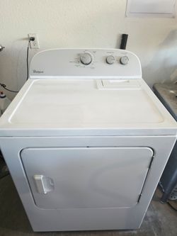 Whirlpool Electric Dryer (Delivery Available)