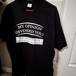 New Men’s  T - Shirt