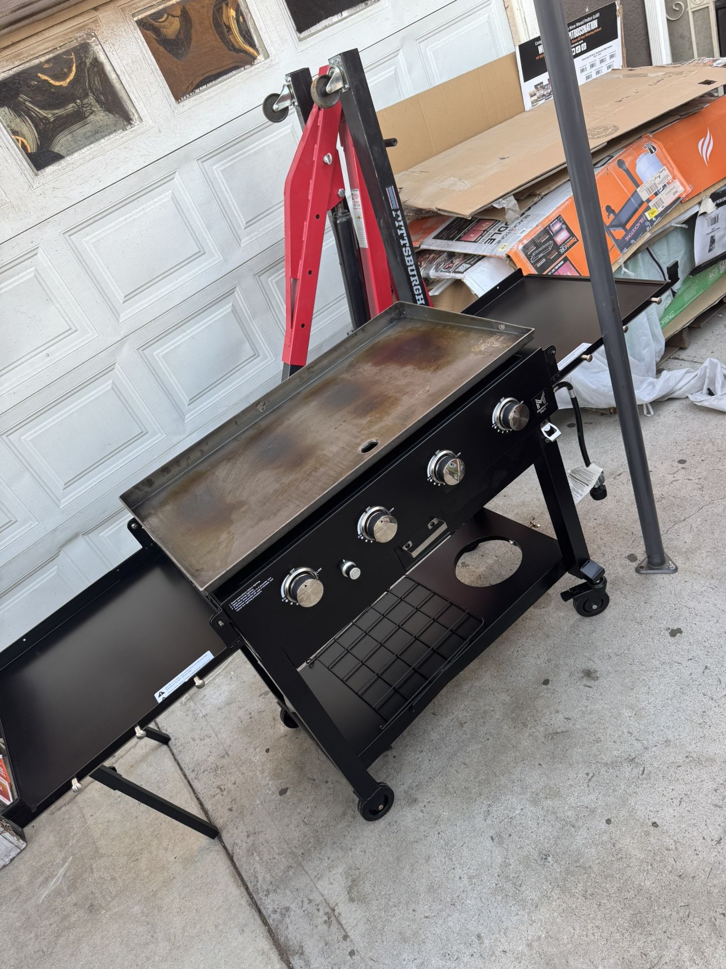 Griddle 36” Members Mark Poco Uso