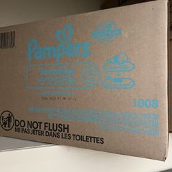Pampers  sensitive wipes