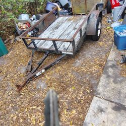 4x6  Trailer 