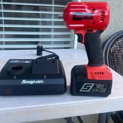 3/8 Impact Wrench With battery and Charger 