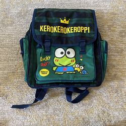 Hello Kitty kerokerokeroppi backpack